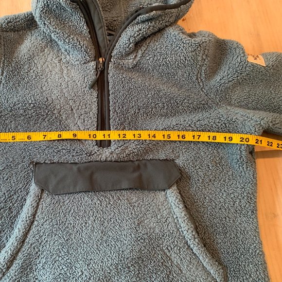 The North Face Blue Campshire Fleece Jacket - Picture 4 of 5